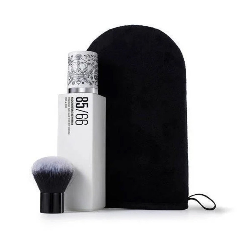 IL MAKIAGE magic moisturizing sun foam natural bronzer - WITH BRUSH